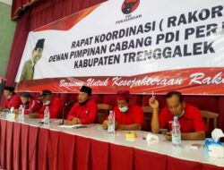 Potensi Besar Di Semua Lini, DPC PDI Perjuangan Trenggalek Targetkan Kemenangan Pada Pemilu 2024