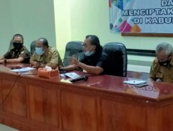 Kesbangpol Trenggalek Gelar Rakor Deteksi Kewaspadaan Dini