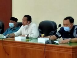 Komisi IV DPRD Trenggalek Evaluasi Penggunaan Dana Covid 19