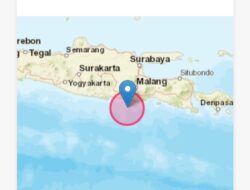 Gempa M 6,2 Berpusat di Blitar Juga Dirasakan di Trenggalek