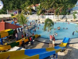 Dongkrak PAD Desa, Kades Karangturi Kembangkan Wahana Karangturi Waterpark