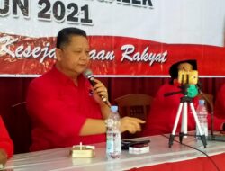 Whisnu Sakti Buana Sampaikan 6 Pembahasan Dalam Rakercab PDIP Trenggalek