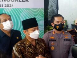 Bupati Arifin Resmikan Caffe Pelayanan Publik