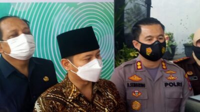 Bupati Arifin Resmikan Caffe Pelayanan Publik