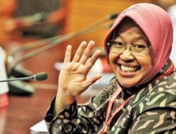 Mensos Risma Bantu Jual Dagangan Penyandang Disabilitas