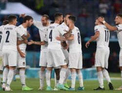 Laga Pembuka Euro 2020 (2021), Italia Bungkam Turki Dengan Skor 3-0