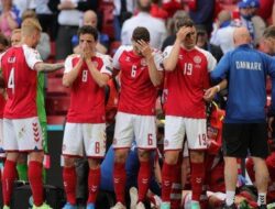 Euro 2020: Christian Eriksen Yang Sempat Kolaps Kini Mulai Stabil
