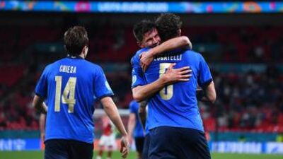 Euro 2020 : Main Hingga Extra-Time, Italia Kalahkan Austria 2-1