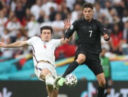 Euro 2020: Inggris Lolos Ke Babak 8 Besar, Jerman Tersingkir