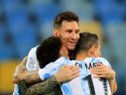 Copa America 2021: Argentina ke Final Copa America Usai Menang Adu Penalti atas Kolombia