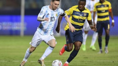 Copa America: Argentina Taklukkan Ekuador untuk Lolos Ke Babak Semifinal