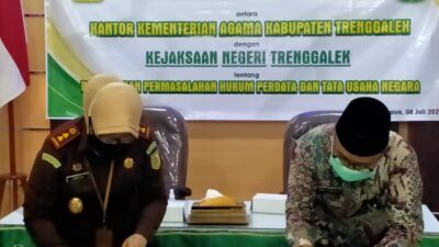 Kejari dan Kemenag Trenggalek