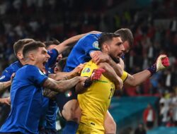 Euro 2020: Italia Juara Euro Usai Kalahkan Inggris di Babak Adu Penalti