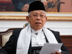 Wapres Ma’ruf Amin Himbau Pelaksanaan Sholat Idul Adha di Rumah Guna Menekan Kasus Covid-19