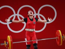 Indonesia Raih Medali Pertama Olimpiade Tokyo 2020 Dari Sektor Angkat Besi Putri