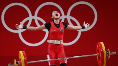 Indonesia Raih Medali Pertama Olimpiade Tokyo 2020 Dari Sektor Angkat Besi Putri