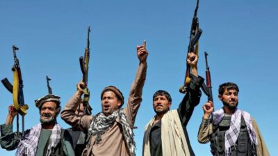 Klaim Taliban Kuasai 90 Persen Wilayah Perbatasan Di Afganistan