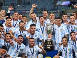 Copa America 2021: Argentina Sabet Gelar Juara Usai Kalahkan Brasil 1-0