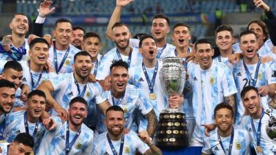 Copa America 2021: Argentina Sabet Gelar Juara Usai Kalahkan Brasil 1-0