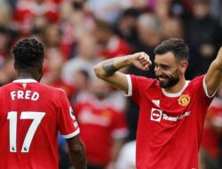 EPL: Manchester United Awali Liga Dengan Kemenangan Telak 5-1 atas Leeds