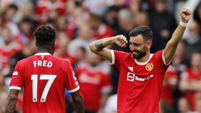 EPL: Manchester United Awali Liga Dengan Kemenangan Telak 5-1 atas Leeds