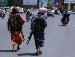 Pasukan Taliban Mulai Kuasai Pusat Kota Afghanistan