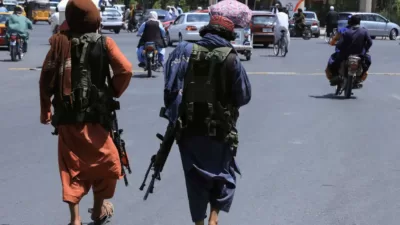 Pasukan Taliban Mulai Kuasai Pusat Kota Afghanistan