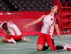 Hasil Final Badminton Olimpiade Tokyo, Greysia/Apriyani Raih Medali Emas!