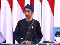 Pidato Kenegaraan, Jokowi: Pemerintah Terbuka Dengan Kritik