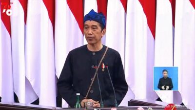 Pidato Kenegaraan Jokowi