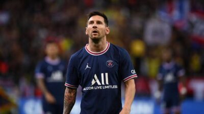 Debut Cemerlang Messi di Paris Saint-Germain