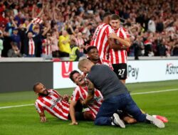 Tim Debutan EPL Brentford Sukses Tumbangkan Arsenal 2-0