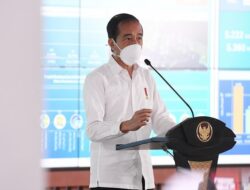 Presiden Jokowi: Proyek Strategis Nasional Terus Jalan, Ada 4 Bendungan Rampung Bulan Ini