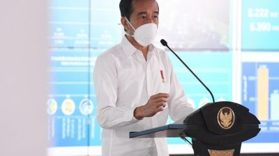 Presiden Jokowi: Proyek Strategis Nasional Terus Jalan, Ada 4 Bendungan Rampung Bulan Ini