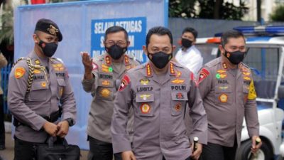 Kapolri Ungkapkan Rencana Angkat 56 Eks Pegawai KPK Jadi ASN Polri