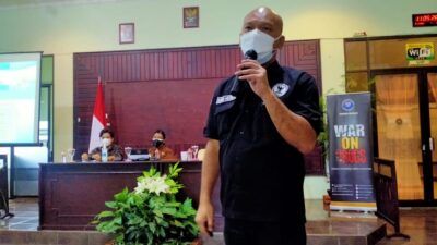 BNNK Trenggalek Bersama Rekan Media Gelar Workshop Ancaman Narkoba