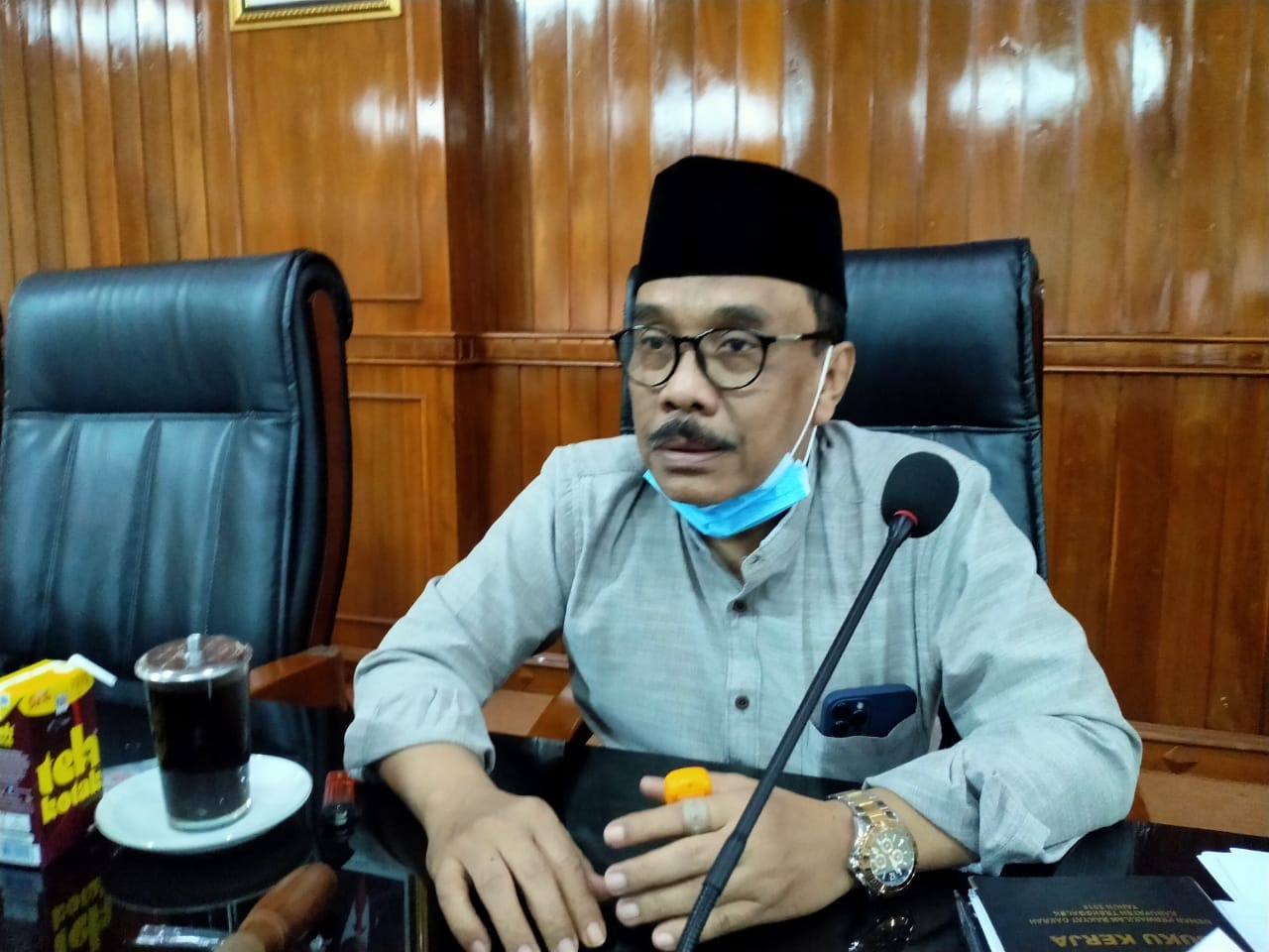 Ketua DPRD Trenggalek, Samsul Anam