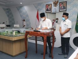 Pemkab Trenggalek Resmi Dapat Dana Pinjaman 250 M Dari PT SMI