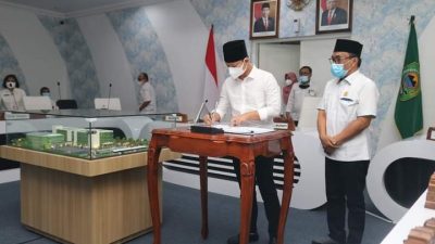 Pemkab Trenggalek Resmi Dapat Dana Pinjaman 250 M Dari PT SMI