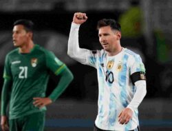 Kualifikasi Piala Dunia 2022: Argentina Menang, Messi Hattrick