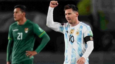 Kualifikasi Piala Dunia 2022: Argentina Menang, Messi Hattrick