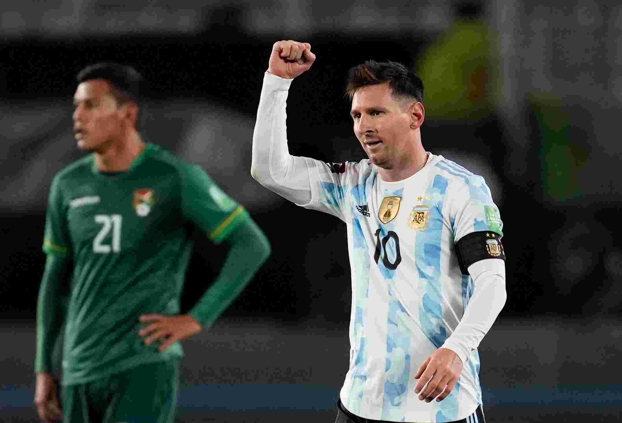Kualifikasi Piala Dunia 2022: Argentina Menang, Messi Hattrick