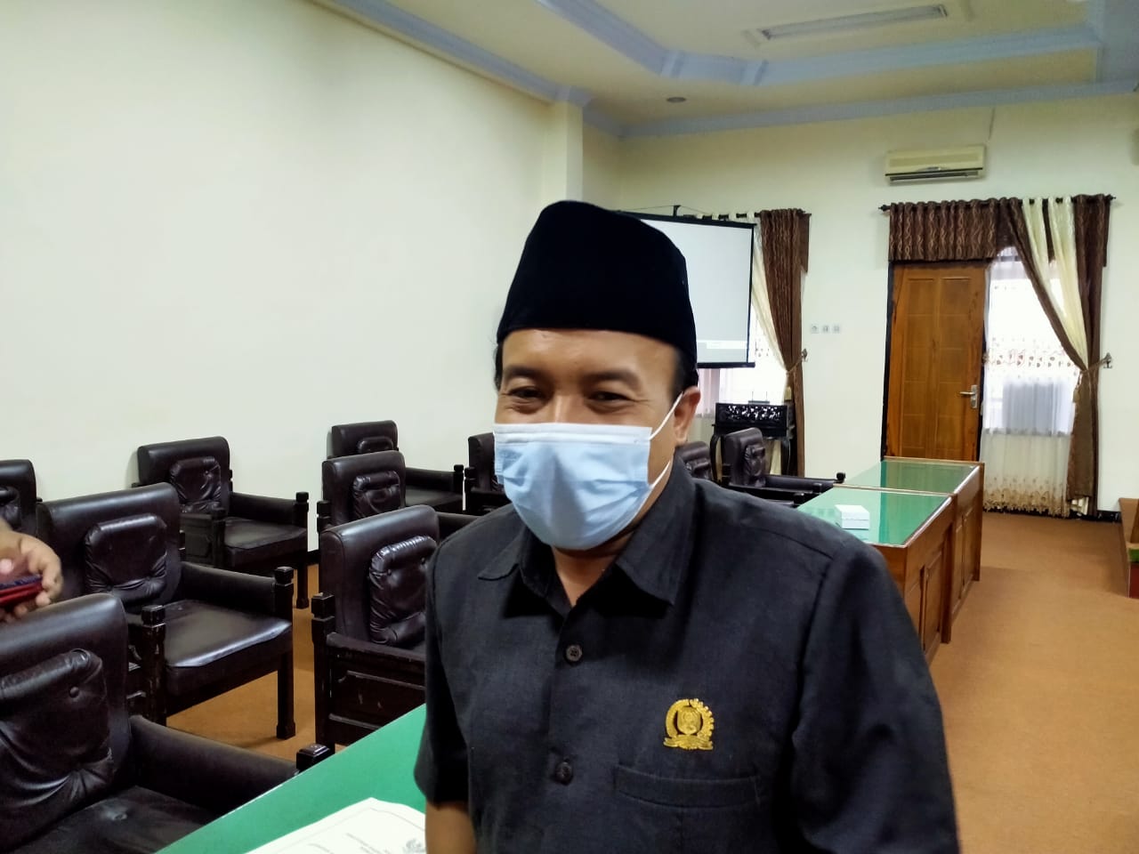 Wakil Ketua DPRD Trenggalek, Doding Rachmadi/Foto: Herman