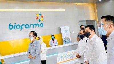 DPR Minta Bio Farma Bersinergi Dalam Diplomasi Penyediaan Vaksin Covid-19