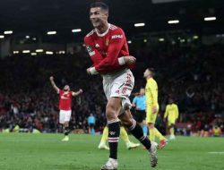 Manchester United Menang 2-1 Atas Villarreal, Ronaldo Cetak Gol Kemenangan