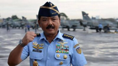 Panglima TNI Marsekal Hadi Tjahjanto