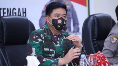 Panglima TNI Minta Personel Tutup Akses Teroris MIT di Poso