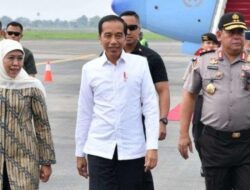 Presiden Jokowi Ke Jawa Timur, Ada Sejumlah Agenda Termasuk Peresmian Bendungan Bendo