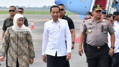 Presiden Jokowi Ke Jawa Timur, Ada Sejumlah Agenda Termasuk Peresmian Bendungan Bendo