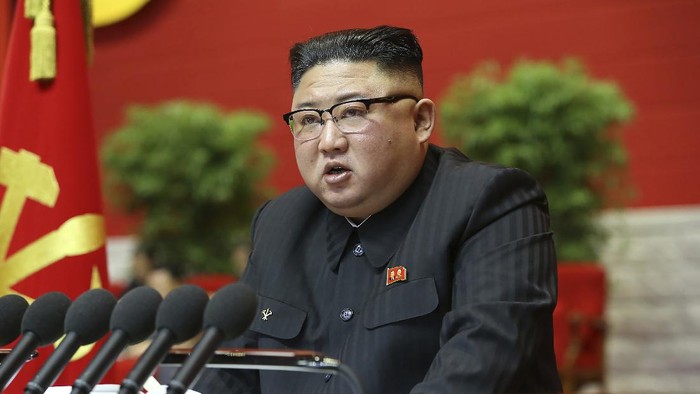 Pemimpin Korut Kim Jong-Un